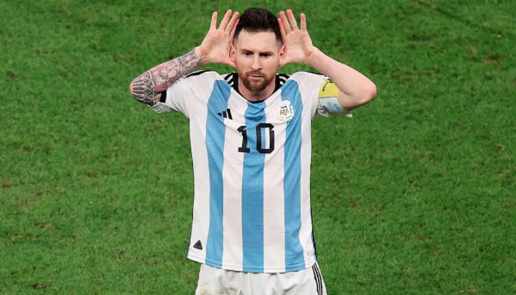 Messi Argentina