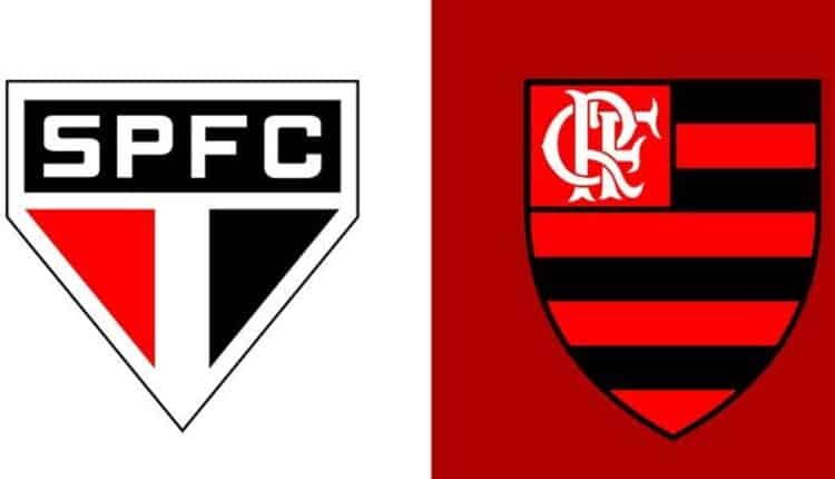 São Paulo e Flamengo