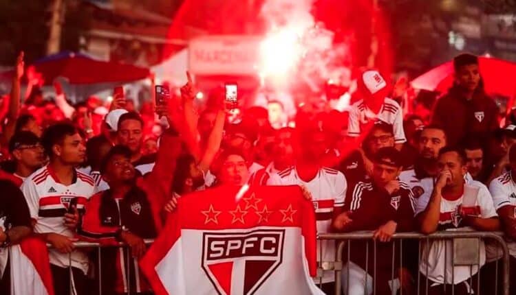 São Paulo torcida