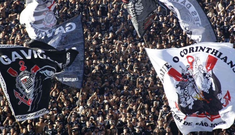 Torcedor Corinthians