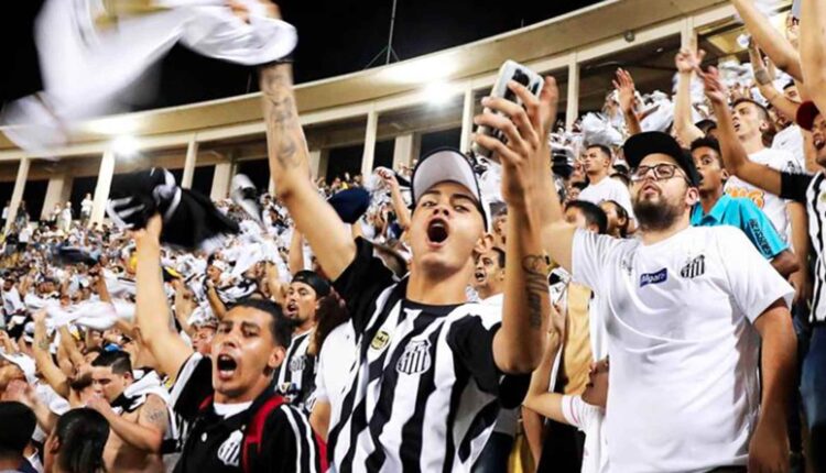 Torcida do Santos