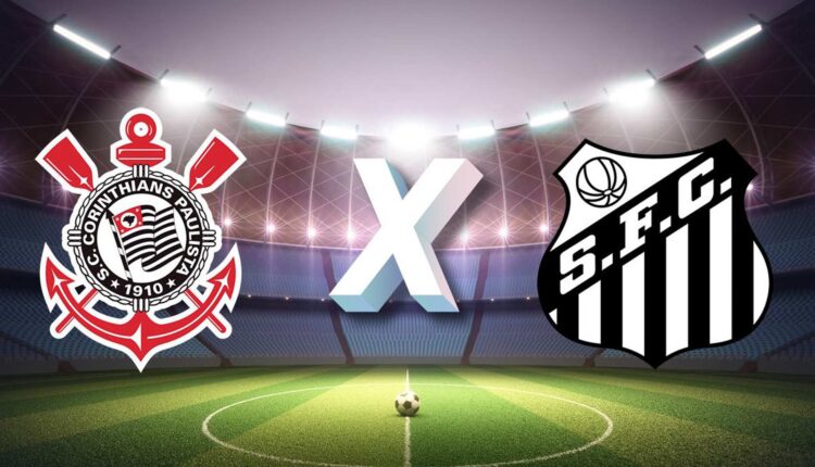 Corinthians x Santos