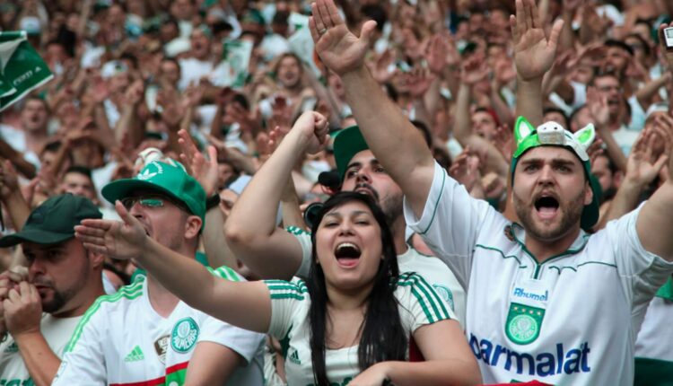 Torcida do Palmeiras