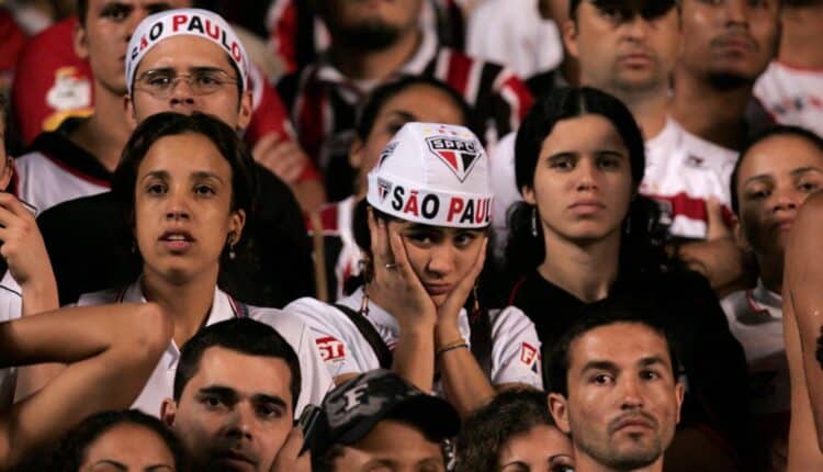 Torcida SP Triste