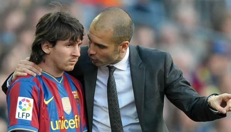 Messi e Guardiola