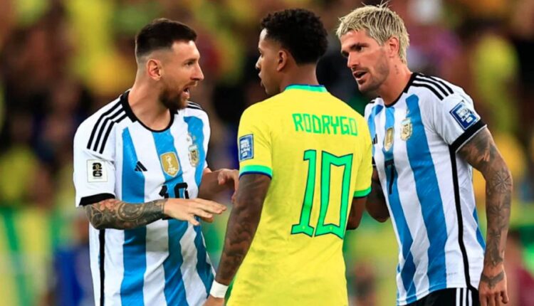 Messi x Rodrygo