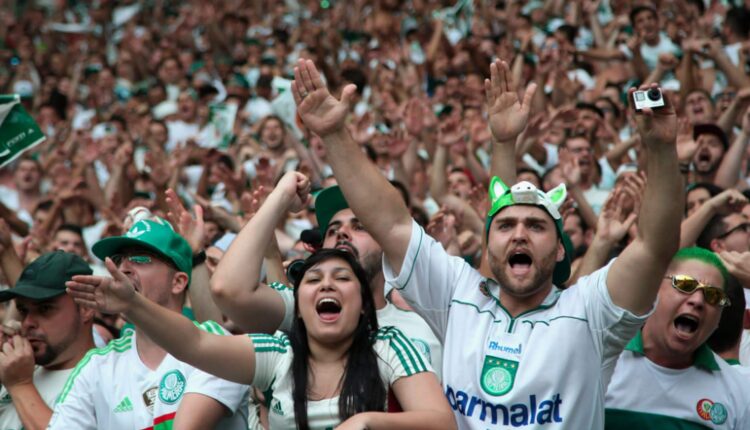 Palmeiras torcida