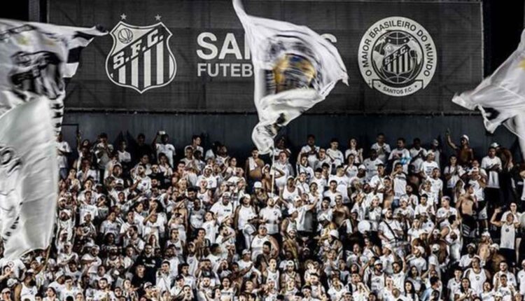 Torcida Santos