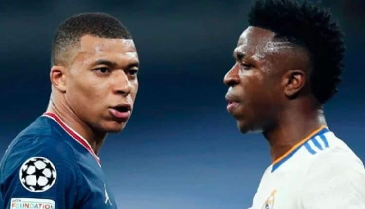 Mbappé e Vini