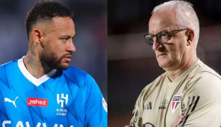 Neymar e Dorival