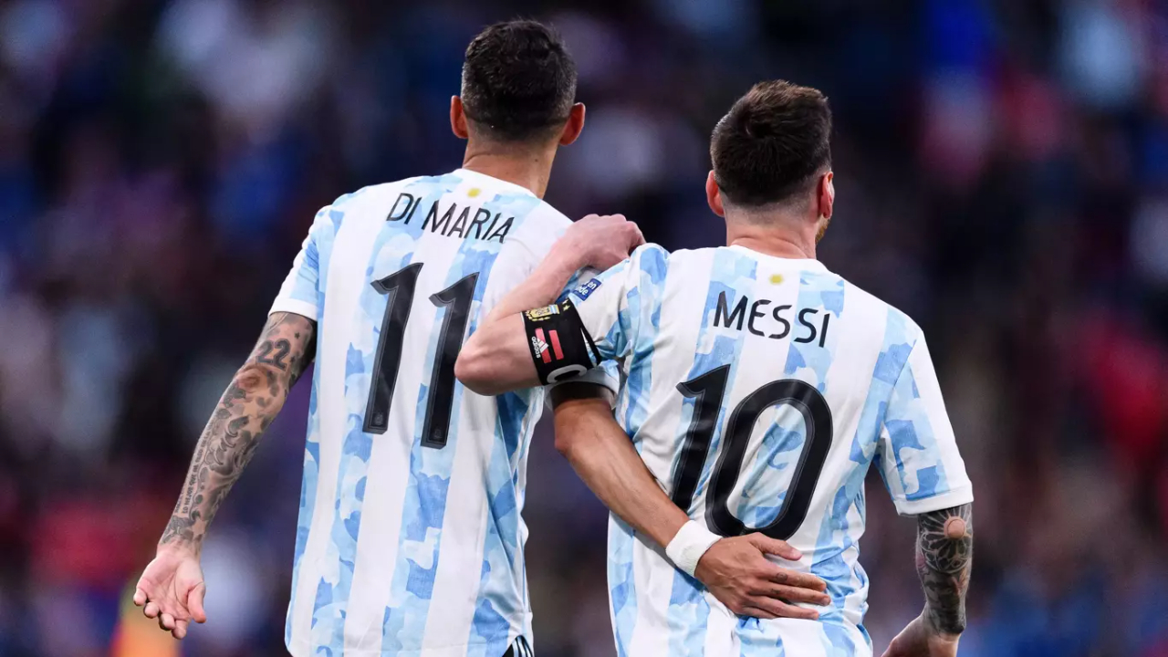 Messi Da Trâmites são finalizados e Lionel Messi vai se juntar ao Di María