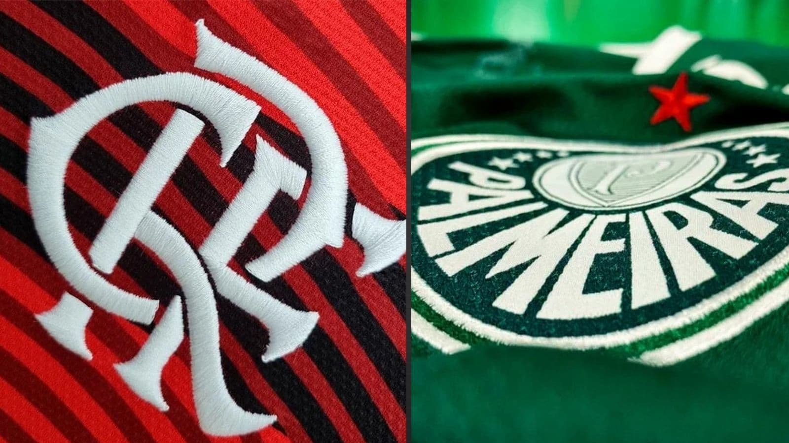 Flamengo e Palmeiras aparece em lista dos melhores do mundo
